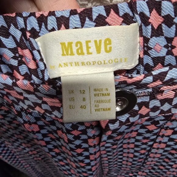 NWOT Maeve Wide-Leg Pants Size 8 - Picture 8 of 8